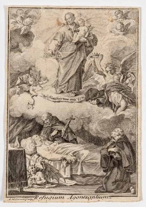 San Giiuseppe, patrono dei moribondi